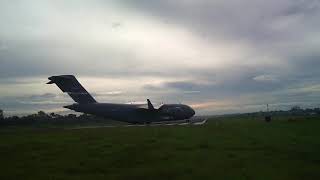 Zamboanga PlaneSpotting - Boeing C-17 Globemaster