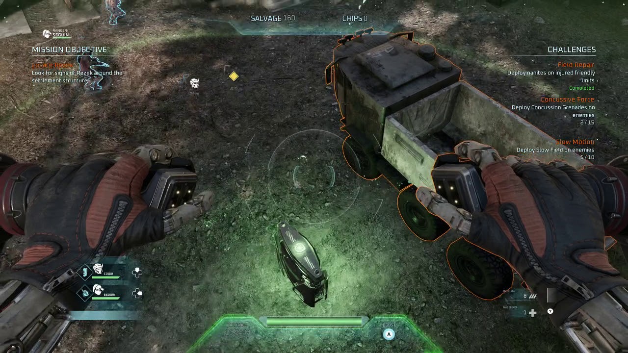 Disintegration How to Heal Gravcycle