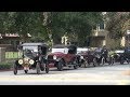 64th Horseless Carriage Holiday Motor Excursion (2019) - Leaving