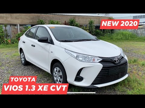 Video NEW 2020 TOYOTA VIOS 1.3 XE CVT [ PHILIPPINES ] - youtube