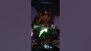 Epic Slow Motion Cyberdemon Glory Kill🍿 DOOM The Dark Ages