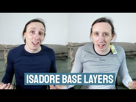 Video: Isadore Merino Long Sleeve Base Layer recension