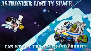 Astroneer Lost in Space How High can we build Could we actually drive from Sylva to Desolo