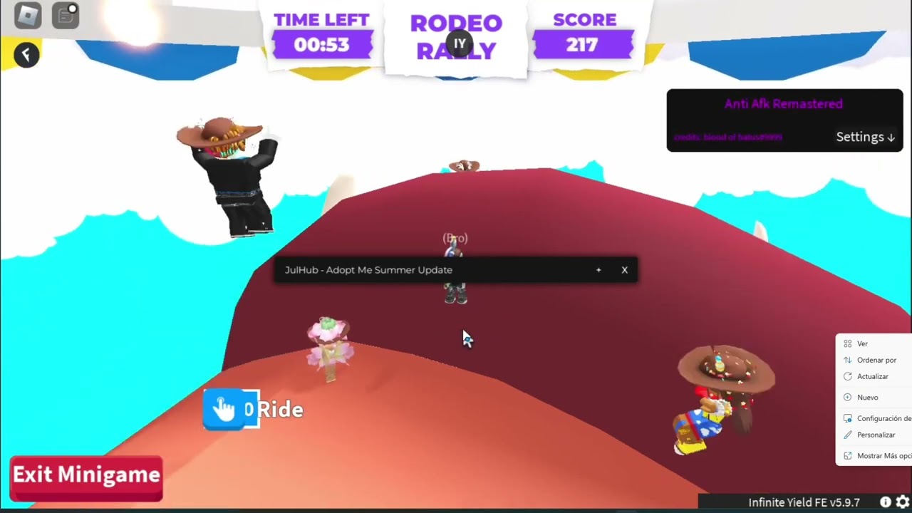 Jul hub | Adopt Me Script | Tickets Auto Farm⛱️ [OP🔥]