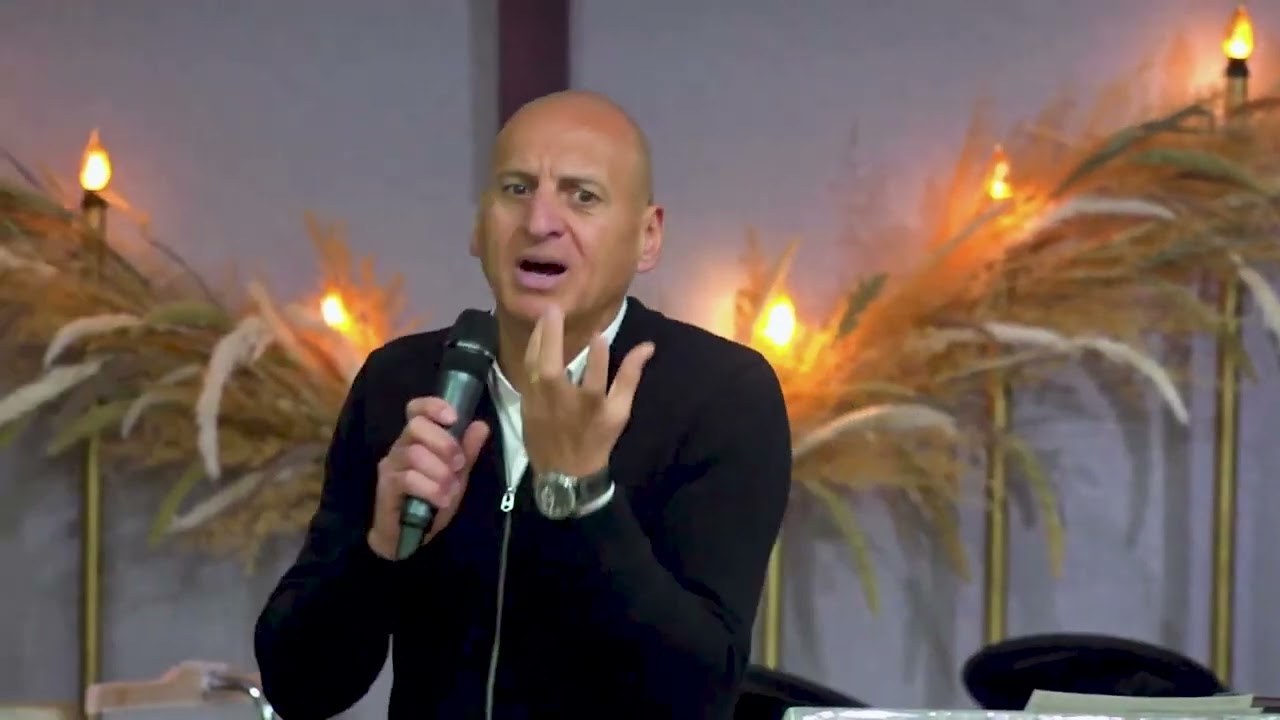 ها أيام تأتي  فيبنون مدنا خربة - القس خليل هلسة - كنيسة الناصري الانجيلية الاشرفية