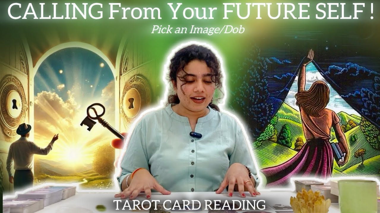 ☀️CALLING From Your FUTURE SELF ! | Tarot Card Reading in Hindi | Pick an Image/Dob🗝️⏳☀️