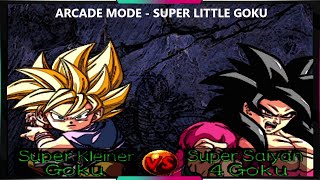 Super Little Goku | Dragon Ball GT Final Bout - Arcade Mode [HARD]