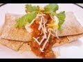 Turkey Taco Wrap Recipe: How to Make a Healthy Taco: Diane Kometa: Dishin With Di # 2