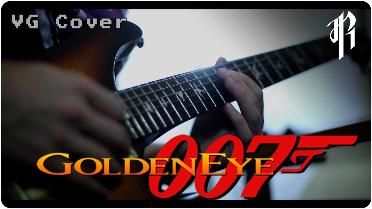Goldeneye 007: Antenna Cradle - Metal Cover || RichaadEB