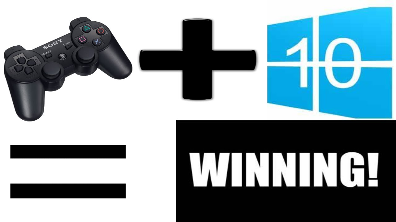 windows 10 ps3 controller appears as ps gamepad