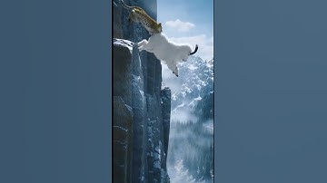 Life Leopard🙏Goat Ep755 #shortsvideo #goat #leopardadventure #viralvideo #leopard #goatclimbing 🦾🐾