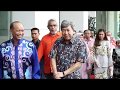 Lawatan DYMM Sultan Selangor ke Tamu Hotel - KAIO STUDIO