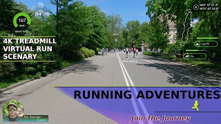 Central Park Full Outer Loop | Negative Split Progressive Training | 4K NYC Virtual Run [126]