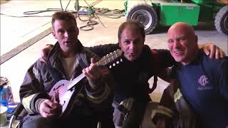 Chicago Fire cast playing instruments on set - part 2