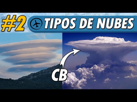 Video: Nacido en las crestas de las ondas de aire, o nube lenticular