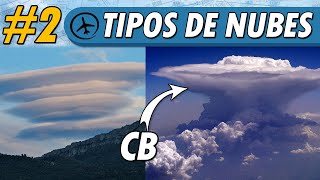 Clasificación de Nubes (Parte 2) - Meteorología