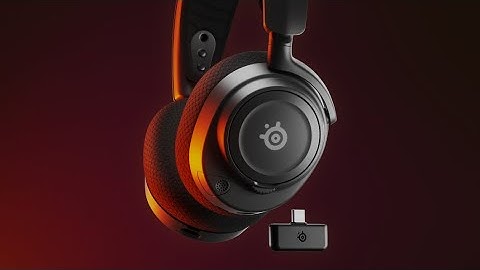 @SteelSeries Nova 7 unboxing