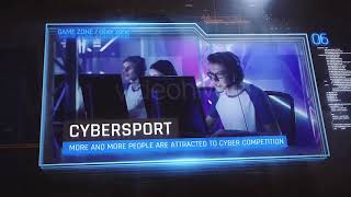 Cyber World Slideshow | After Effects project | Videohive template