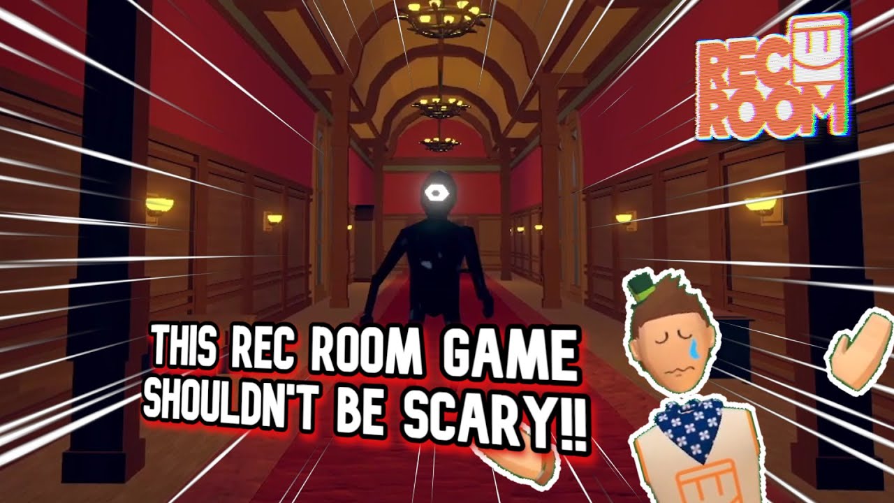 This Rec Room Game Shouldn't Be THIS SCARY Rec Room YouTube