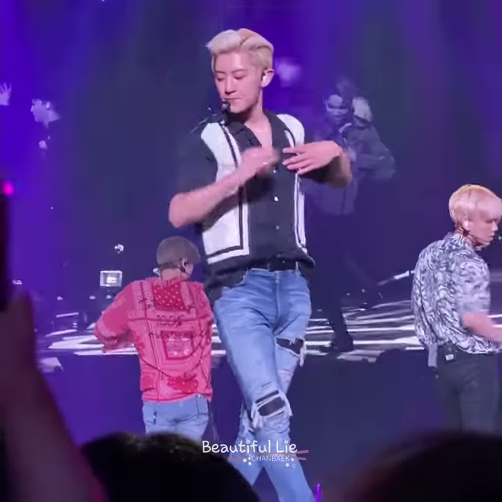 190929 EXO PLANET #5 - EXpℓOration in Taipei - Ooh La La La (CHANYEOL focus)