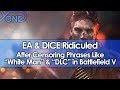 EA & DICE Ridiculed After Censoring Phrases Like "White Man" & "DLC" in Battlefield V