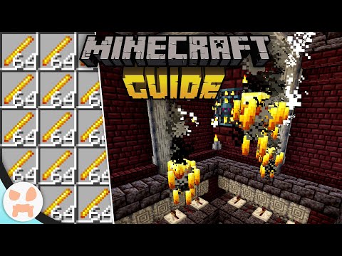 EASY BLAZE FARM! | The Minecraft Guide - Tutorial Lets Play (Ep. 33)