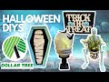 4 CREATIVE New Dollar Tree Halloween DIYS (Crafty Beach) Hacks