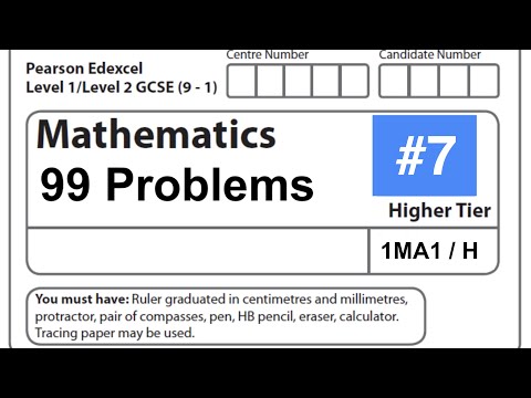 99 Problems #7