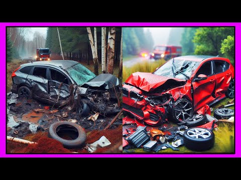 Crazy Moments Car Crashes Compilation | Best Accidents - INSANE CAR Coffin Dance Song (COVER) #3
