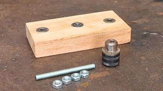 DIY Woodworking Drilling Ideas