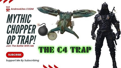 C4 Explosive Squad Wipe | Insane 1v4 Clutch with Mythic Chopper COD Mobile #callofduty #foryou