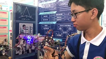 Robot mô phỏng hóa hành động | Giải nhất Cuộc thi KHKT cấp Quốc gia 2017-2018 khu vực phía Nam