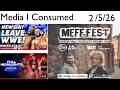 Media I Consumed (2/5/2026)