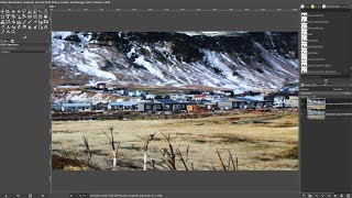 #Gimp 2.10.18 #Lernvideo: #Tilt #Shift #Effect (#Spielzeugeffekt)