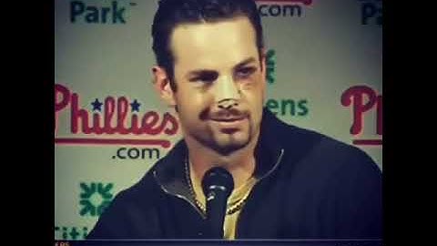 Aaron Rowand 2006 Phillies. Breaks Nose! #sports  #shorts #youtubeshorts #ytshorts #yt