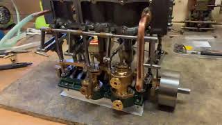 Stuart Triple Expansion running on air
