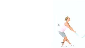 Step Back and External Rotation with Band