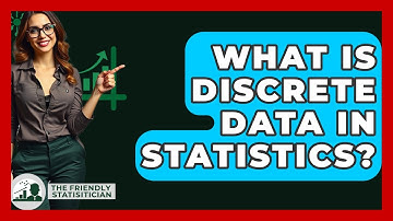 What Is Discrete Data In Statistics? - The Friendly Statistician
