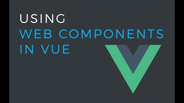 Using Web Components in Vue