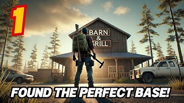 Day 1 in the HARDEST Post-Apocalyptic Survival Game… Best Base Location | Vein | Part 1