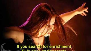 EPICA - ANOTHER ME IN LACK'ECH (English - Español - Lyrics - Subs)