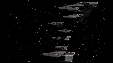 LightWave 3D 5.6 - BattleOne Scene