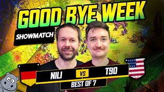 Nili vs T90 Bo7 | Good Bye Week