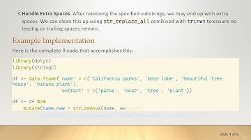 How to Remove Unwanted Substrings from a String Column in R