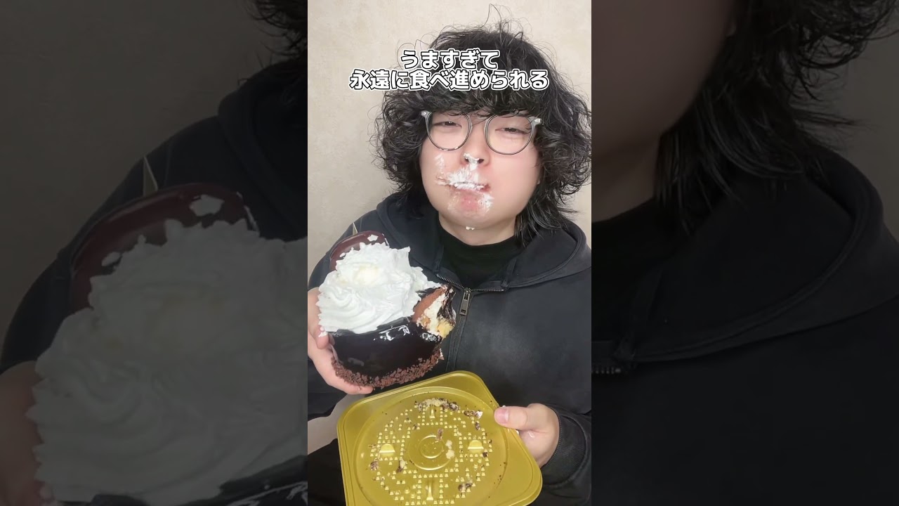 期間限定チョコパイケーキ最高すぎましたぁ!!