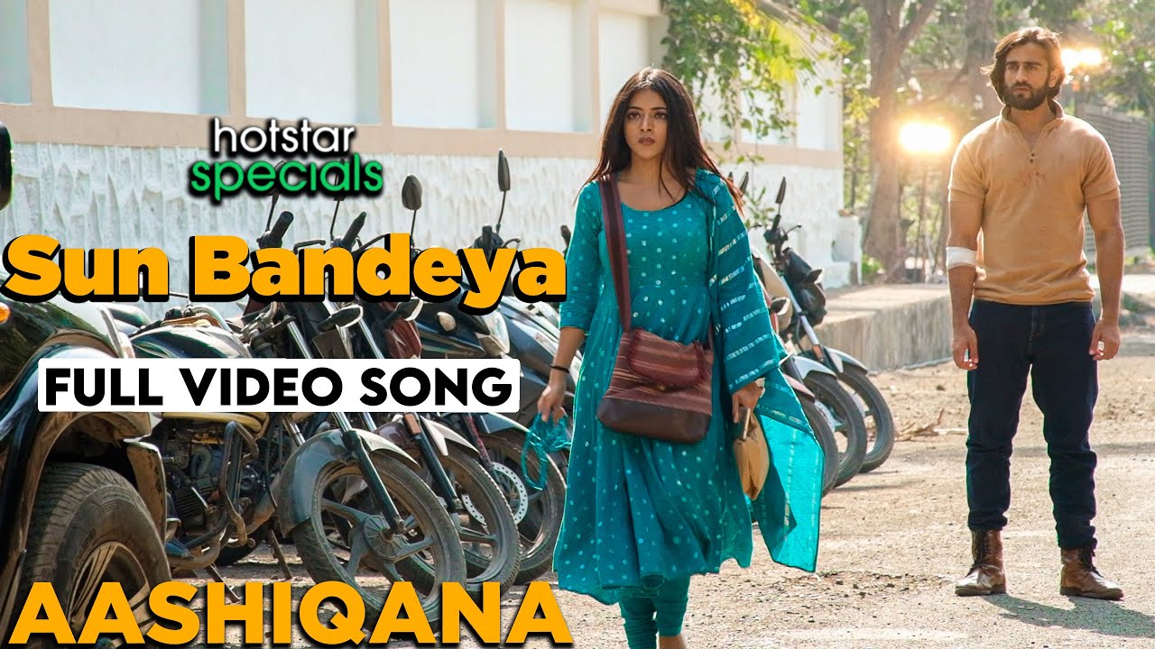 Sun Bandeya  Aashiqana Song  Zayn Ibad Khan  Khushi Dubey  Disney Hotstar  Screen Journal