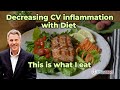 Decreasing cv inflammation with diet this is what i eat