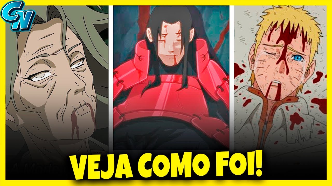 Naruto morre em Boruto? - Naruto Hokage