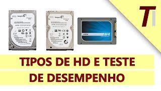 HDD vs. SSD em JOGOS - Testes de Desempenho 💾 2019 