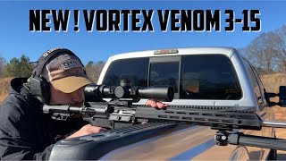 New! Vortex Venom 3-15 FFP